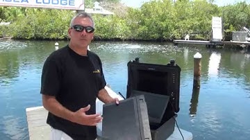 VideoRay Basic Training Video #7 - Installing the VideoRay Control Panel Sunshade