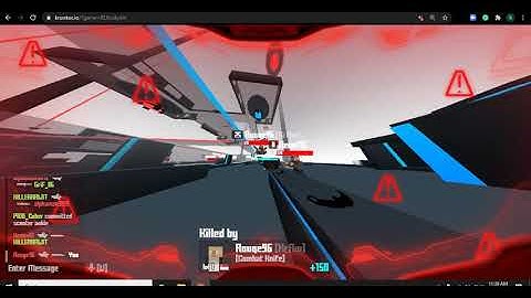 Playing Krunker.io with a friend (First Gameplay)