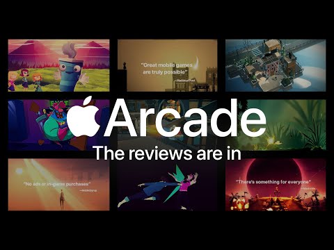 Apple Arcade — A New World To Play In - Apple Arcade — A New World To Play In