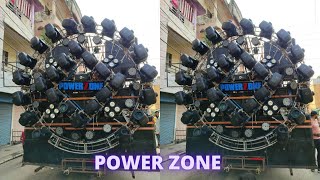 POWER ZONE || hd sound || dhol baje re || sound check || bass 🎧🎧