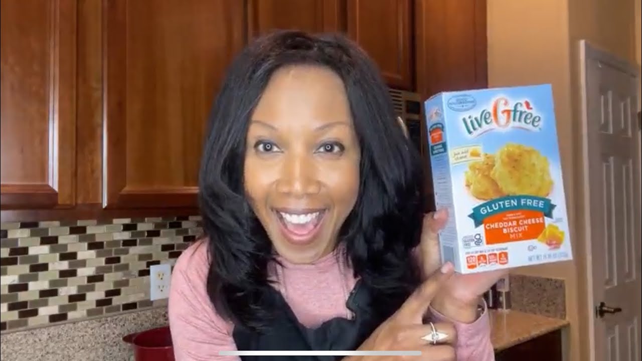 Gluten Free Aldi liveGfree Cheddar Biscuits - Let's Make It!