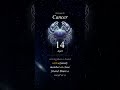 ♋️ Cancer Daily Horoscope — April 14, 2026 #Shorts