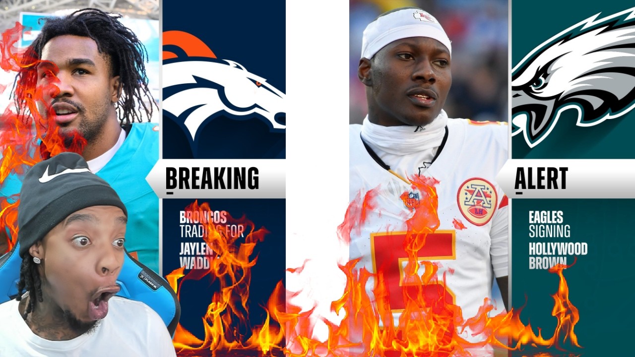 FlightReacts To NFL Free Agency 2026 Pt 2!