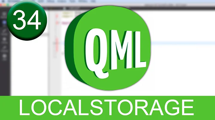 Tutorial Qt Creator - QML - SQLite (LocalStorage)