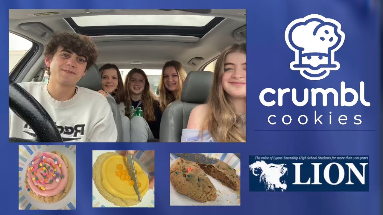 (Another) Lion Review - Crumbl Cookies