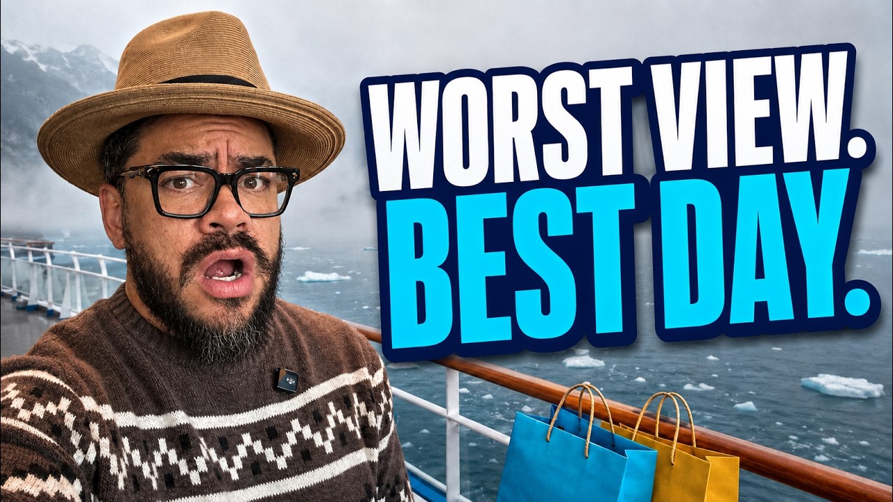 We Couldn’t See Hubbard Glacier… But It Became Our Best Day | Norwegian Joy