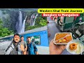 Bangalore to Mangalore Most Beautiful Train Journey with Delicious IRCTC FOOD ||Western Ghat Journey