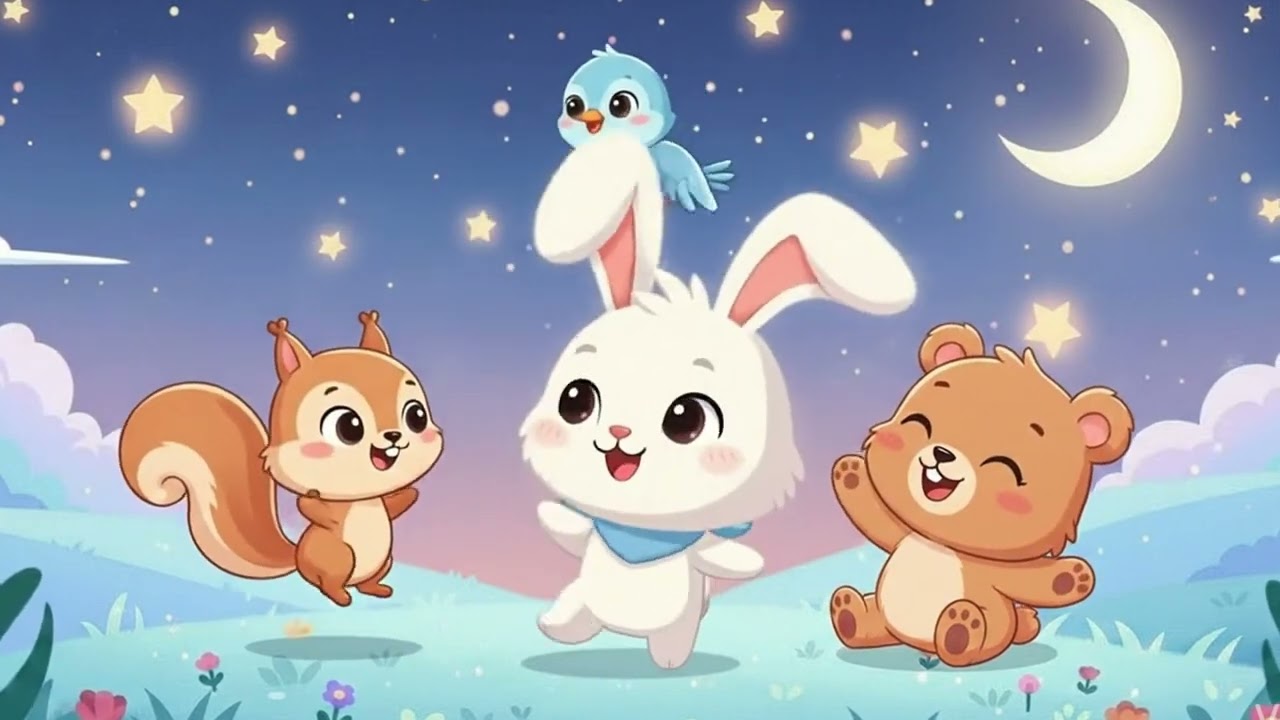 Sunny Bunny Welcomes New Year 2026 🎉 Cute Bunny 