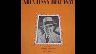 Ted Martel & His Orch. - Shes Funny That Way