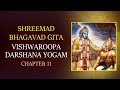 Vishwaroopa darshana yogam with lyrics  chapter 11  srimad bhagavad gita  t s ranganathan  learn