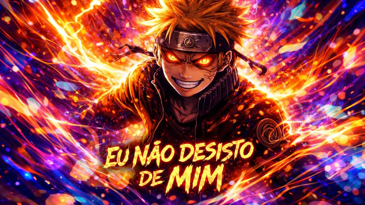 NARUTO — NÃO DESISTO DE MIM