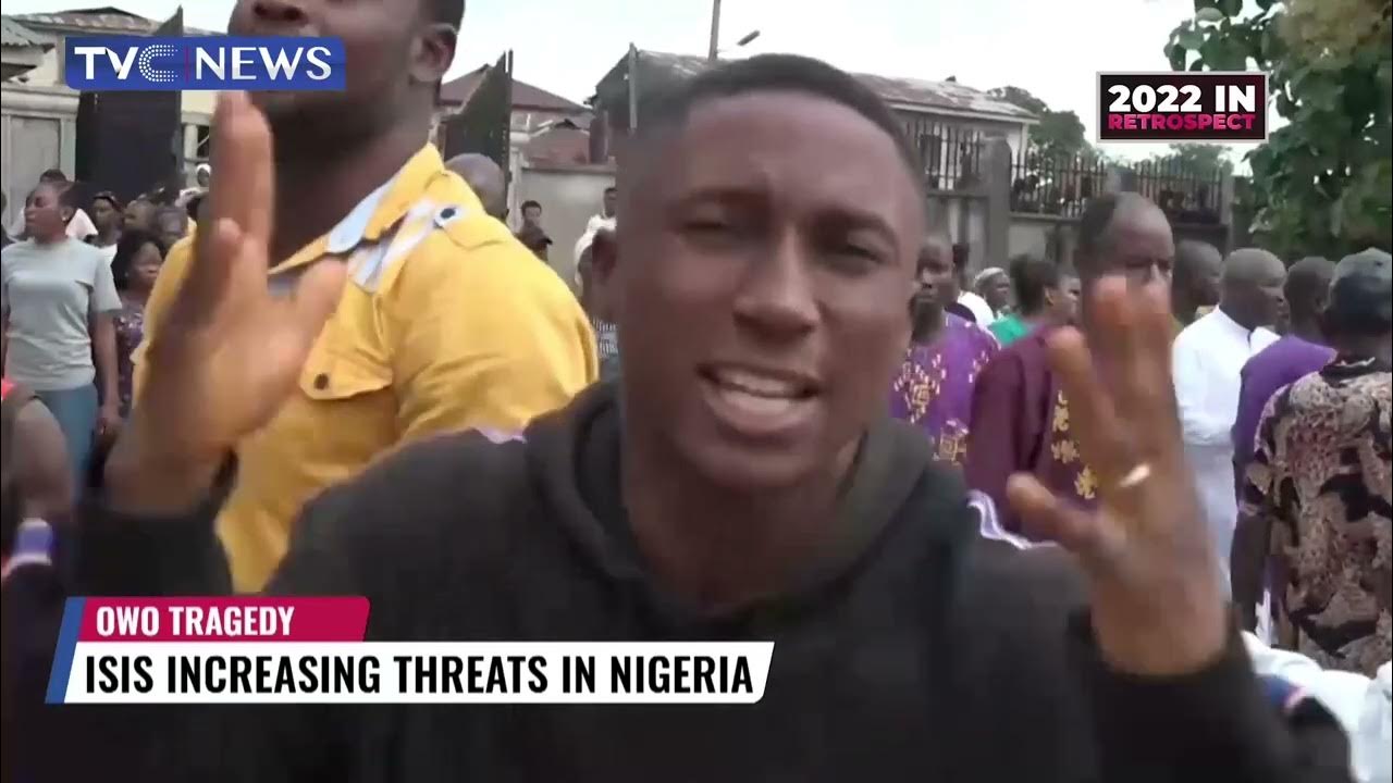 TVC Breakfast 2022 In Review | ISIS Increasing Threats In Nigeria