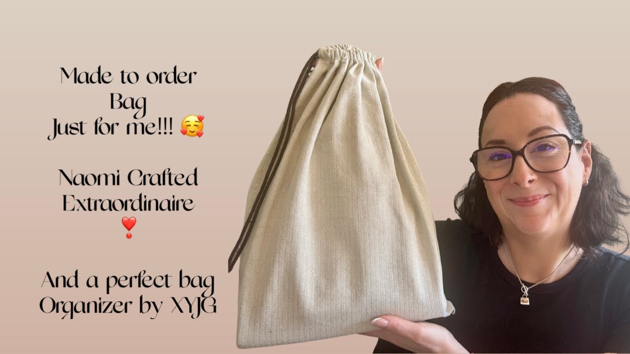 Made to order bag! | Naomi Crafted | XYJG insert | new Hermès Twilly! 🧡