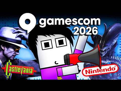 J'ai testé PLEIN DE JEUX à la GAMESCOM!