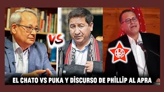 HILDEBRANDT VS PUKA BELLIDO Y BUTTERS DESAHUEVA AL APRA