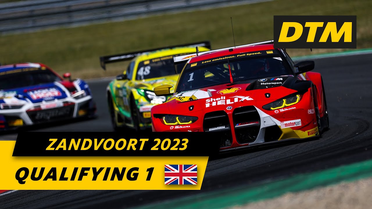 SPEEDWEEK Video DTM 2023 Zandvoort