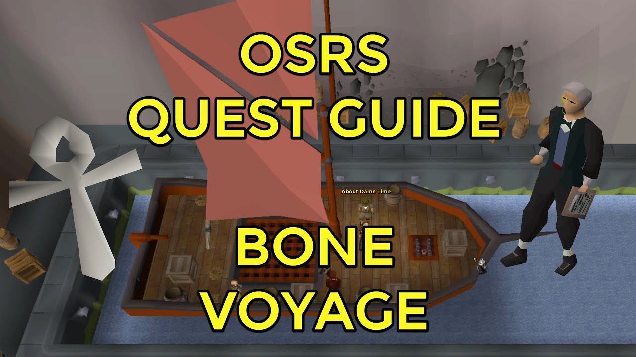 bone voyage walkthrough