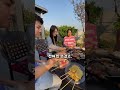 마당에 '화로 테이블'하나 넣었을 뿐인데