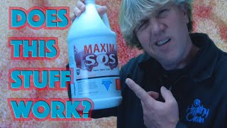 Testing Maxim S.O.S. Carpet Protector