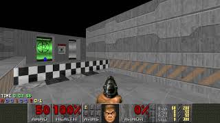 Doom II: Practice Hub Map 03 SR50 | Ultra Violence Pacifist in 3.09
