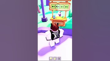 Giving people their first robux in pls donate (part 1) #plsdonate #shorts