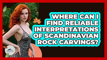 Where Can I Find Reliable Interpretations Of Scandinavian Rock Carvings? - Unmapping Scandinavia