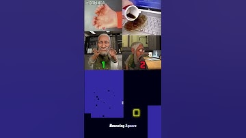 Hand Optical Illusion vs Coffee Cup Optical Illusion (Which One Fooled You?) | Bouncing Square