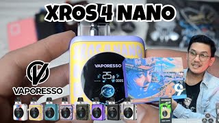 XROS 4 NANO BY VAPORESSO
