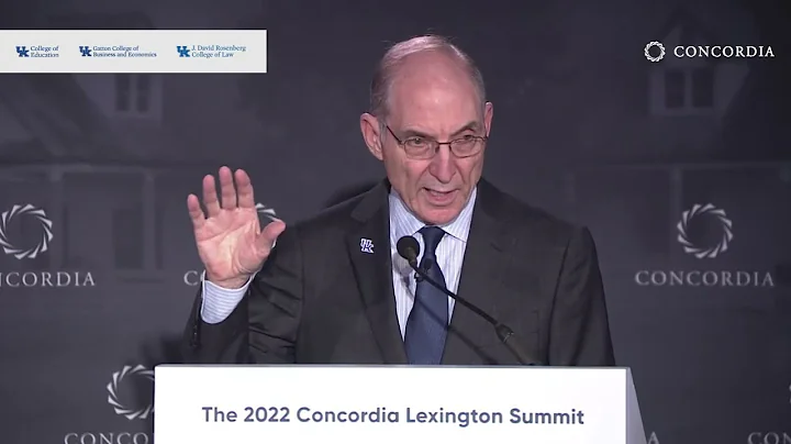 Keynote Remarks: University of Kentucky President ...