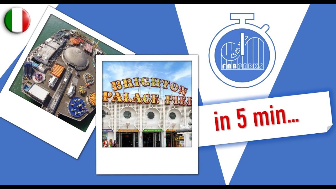 Brighton Palace Pier - in 5 minuti!