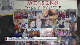 March for the Missing raises awareness