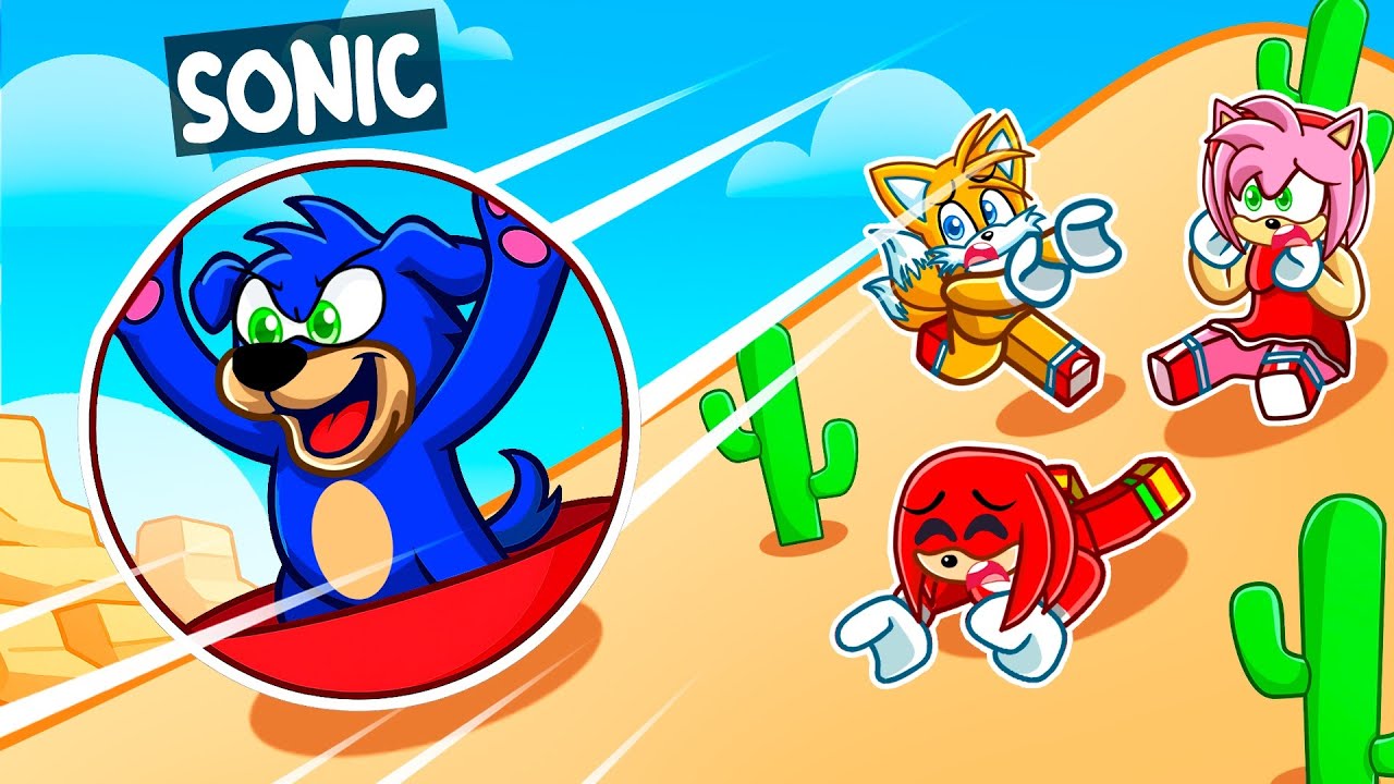 I Became A DOG And Slid 9,867,967 MPH In CLIMB AND ROLL SIMULATOR!