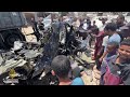 Israeli attack on car in central Gaza kills at least two Palestinians