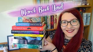 March Book Haul | 2021
Another month is here which means MORE BOOKS :)
Intro & Outro acknowledgements:
Cookie by ✦ Shmidt Sergey ✦ from the Noun Project
Guitar by Vectors Market from the Noun Project
Animation by Brock from Let’s Read: https://www.youtube.com/user/brocksbookbag/videos
Music written & performed by K & M Gray
Channel Art:
@georgina_webb_design on Instagram
My Twitter: @kittygbooks
My Instagram: @kittygbooks
My Goodreads: http://bit.ly/1YjORGC March Book Haul | 2021
