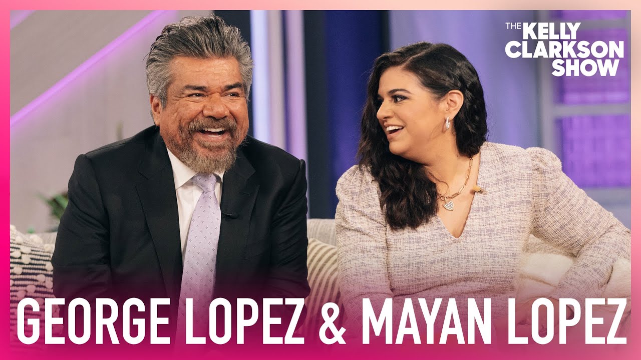 How George Lopez and His Daughter Mayan Healed Their ...