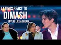 Latinos react to Dimash Kudaibergen - Love is Like a Dream REACTION | FEATURE FRIDAY ✌