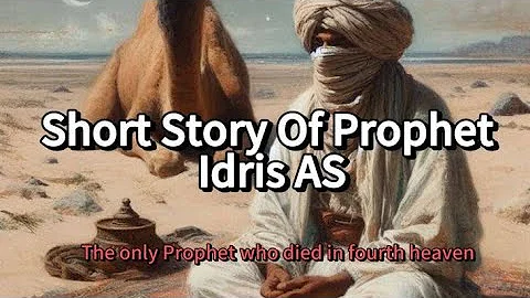 Prophet Stories Idris (AS) | Islamic Cartoon | Quran Stories | Islamic Children Kids Videos - Ep 02