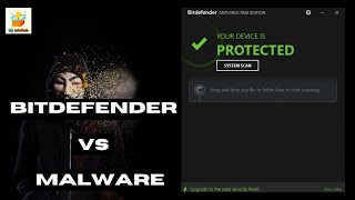 Bitdefender Free Antivirus vs Malware Test | Bitdefender Free Antivirus Review | Pros & Cons | 2020