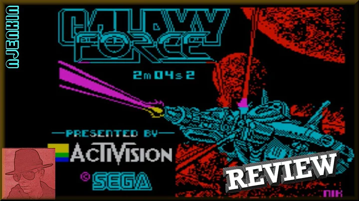 Galaxy Force - on the ZX Spectrum 48K !! with Commentary