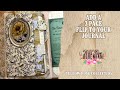 Add a 3 page Flip to Your Journal, &amp; Create a window Tag, Easy Technique to add pages to journal