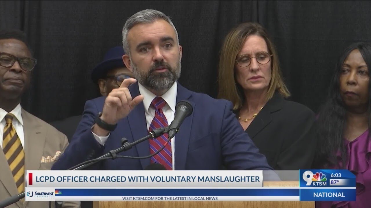 LCPD officer charged with voluntary manslaughter - YouTube