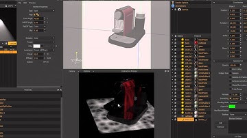 Maxwell Render V3.1 features - Spotlights