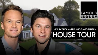 Neil Patrick Harris and David Burtka's $5.5 Million East Hampton MANSION and More | House Tour