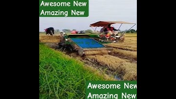 New straw bundles making machine with modern design and tools #farmequipment #chinamachinery 2024