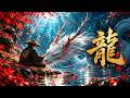 龍 Ryū 🐉 The Lonely Dragon | Sad Japanese Ambient Music for Sleep & Meditation