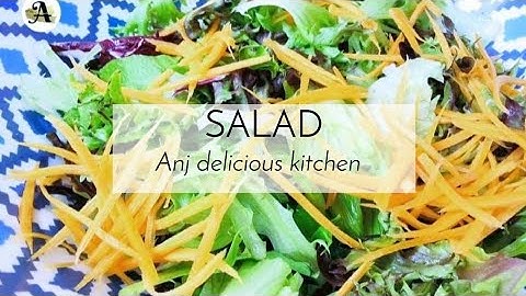 The Best Healthy Salad