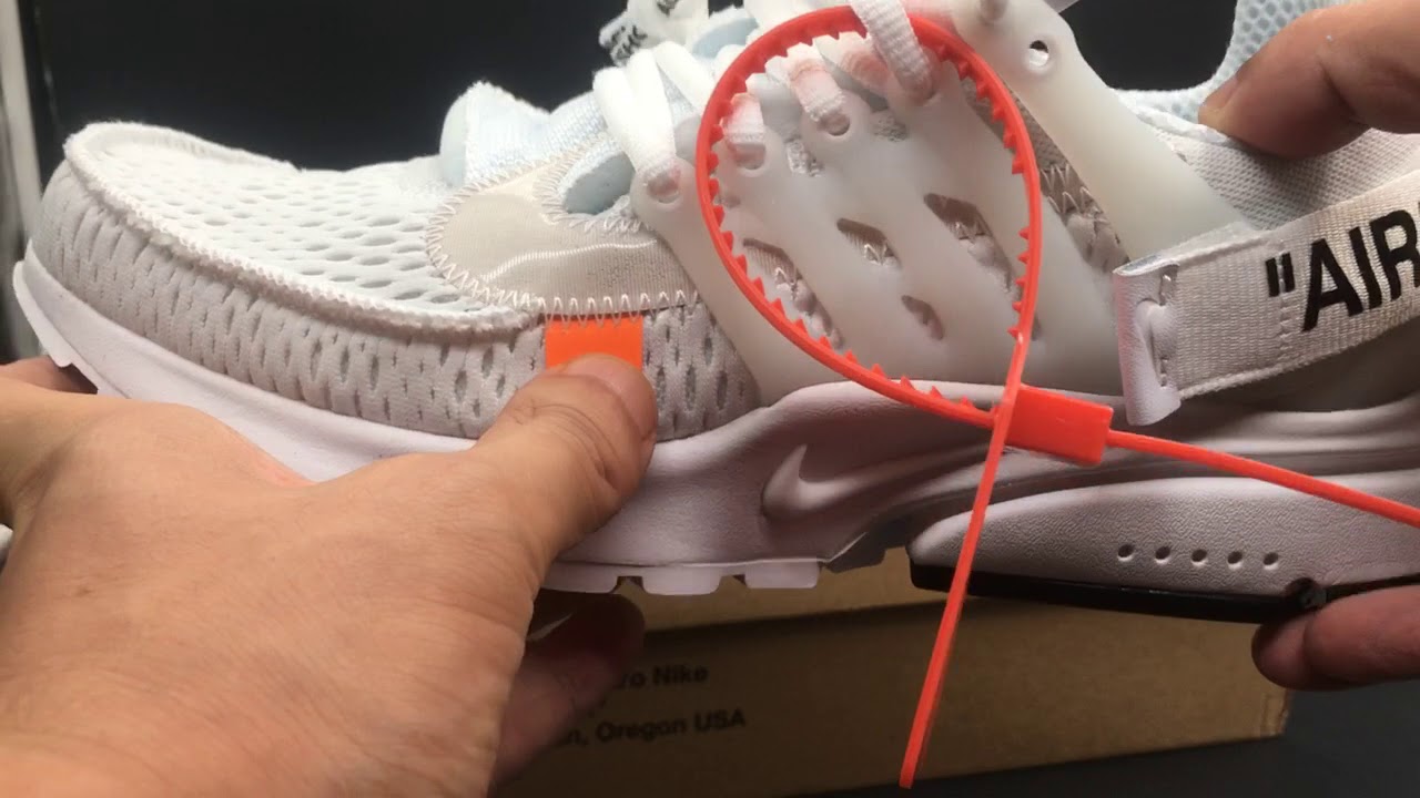 2nd Update Version Air Presto Off White In White Wonderkicks