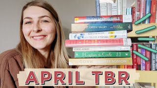 April TBR // Mood Reading, Buddy Reads, & Picture Books