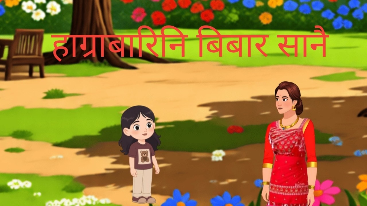 हाग्राबारिनि बिबार सानै || Hagrani Bibar Sanwi || Bodo Cartoon Video || D Cartoon TV