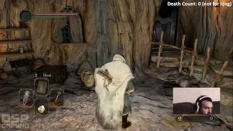This is how you DONT play Dark Souls 2 (Mirror)